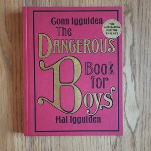 The Dangerous Book for Boys Educational Hardcover Non-Fiction Book Series